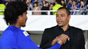 Elenco campeão tinha Nakazawa e Gilberto Silva, que disputaram Copa do Mundo