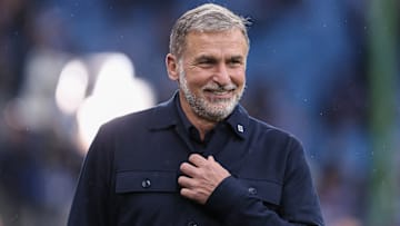 Stefan Kuntz plant den Kader des HSV 