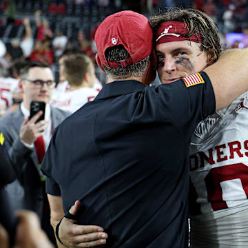 John Mateer and the Sooners took down Alabama in Tuscaloosa on Saturday afternoon.