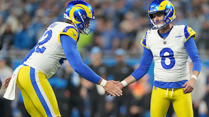 Los Angeles Rams. Ethan Evans