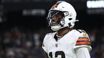 Cleveland Browns v Las Vegas Raiders