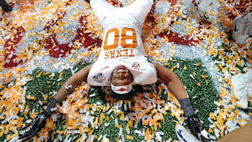 Freddie Dubose, Chick-fil-A Peach Bowl - Texas v Arizona State