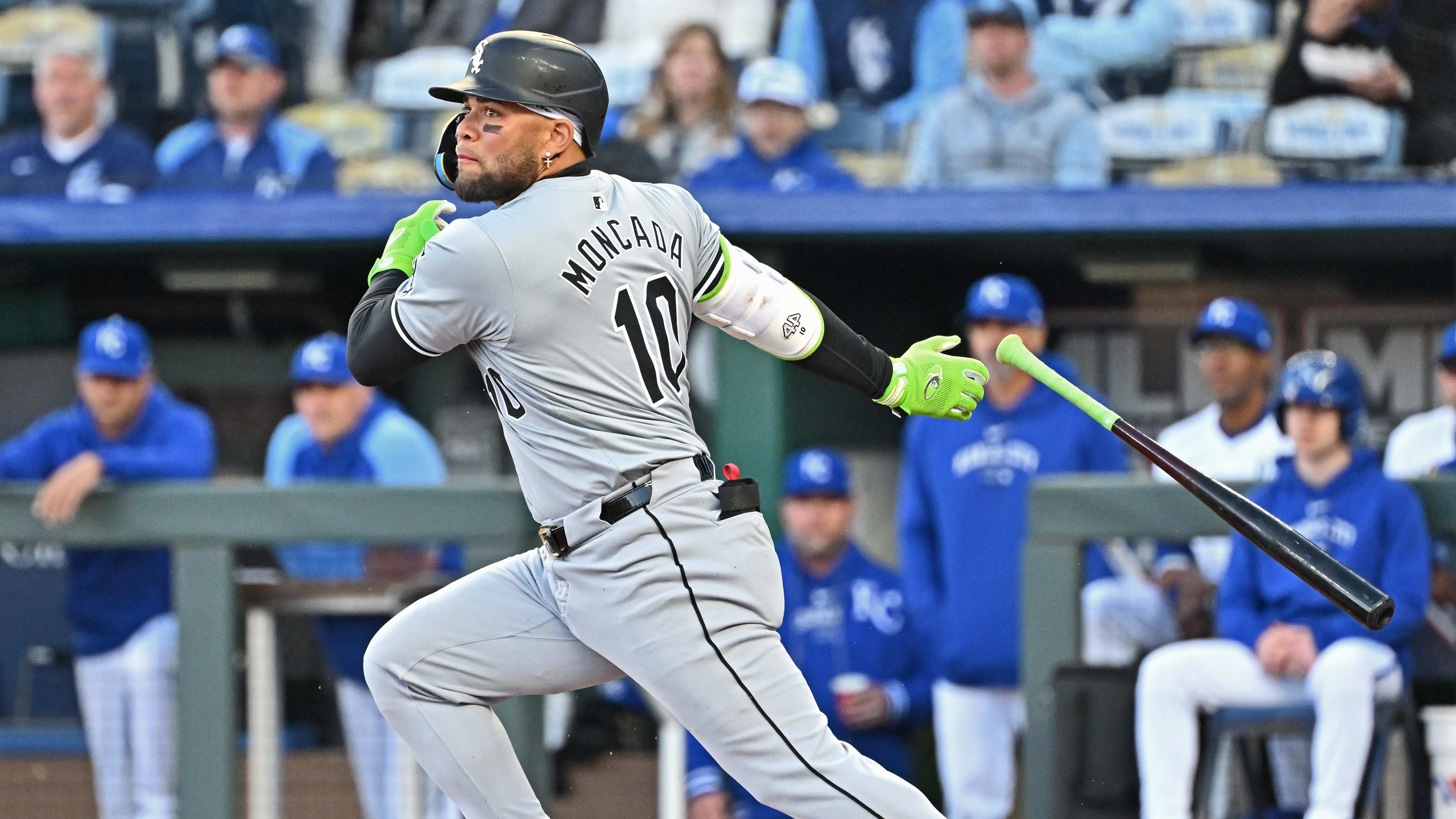 尤安·蒙卡達 (Yoan Moncada) 本賽季重返芝加哥白襪隊沒有任何合乎邏輯的理由