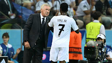 Klare Worte: Carlo Ancelotti ist mit dem Verhalten von Vinicius Jr. nicht zufrieden