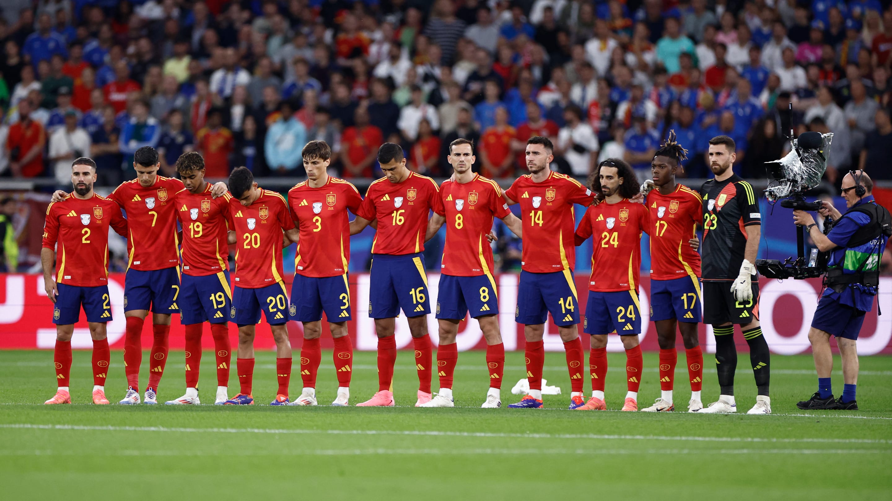 Spain predicted lineup vs Albania - Euro 2024