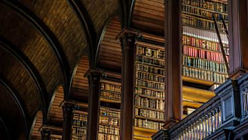 Thousands of library books are at risk.