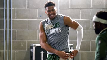 Golden State Warriors, Milwaukee Bucks, Giannis Antetokounmpo