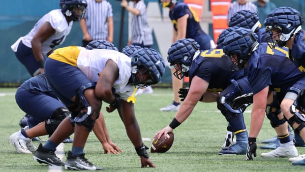 WVU Football 2024 Fall Camp Day 12