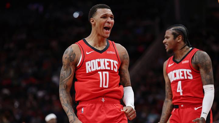 The Houston Rockets are thrilled to see Jabari Smith Jr. return 