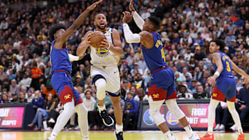 Golden State Warriors v Denver Nuggets - Emirates NBA Cup