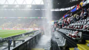 In Dortmund kam es während des Turniers bereits zu starken Regenfällen