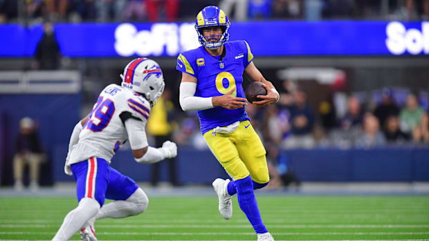 Stafford led the Rams to a massive 44–42 win over the Bills in Week 14.
