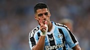 El delantero Luis Suárez.