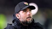 Sebastian Hoeneß muss gegen Heidenheim auf Enzo Millot verzichten