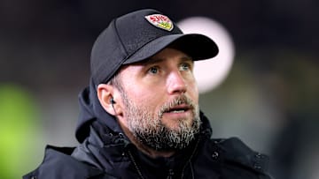 Sebastian Hoeneß muss gegen Heidenheim auf Enzo Millot verzichten