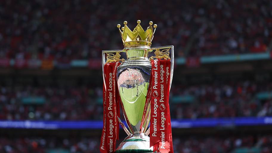 Premier League trophy