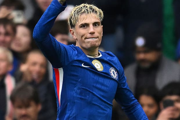 Chelsea forward Alejandro Garnacho