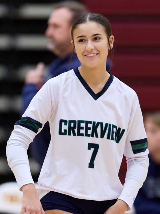 Creekview vs. Lassiter in Georgia Varsity Volleyball clash - Aug. 28, 2025