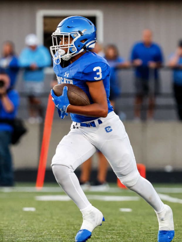 Covington Catholic vs. Highlands in Kentucky Freshman high school football clash - Aug. 27, 2025