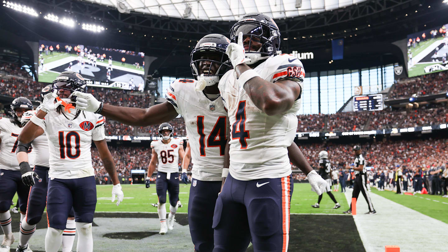 Bears Pursue Ravens Running Back Keaton Mitchell to Boost Struggling Rush Game