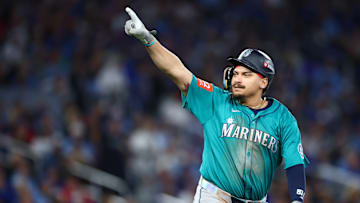 American League Championship Series - Josh Naylor - Game Two