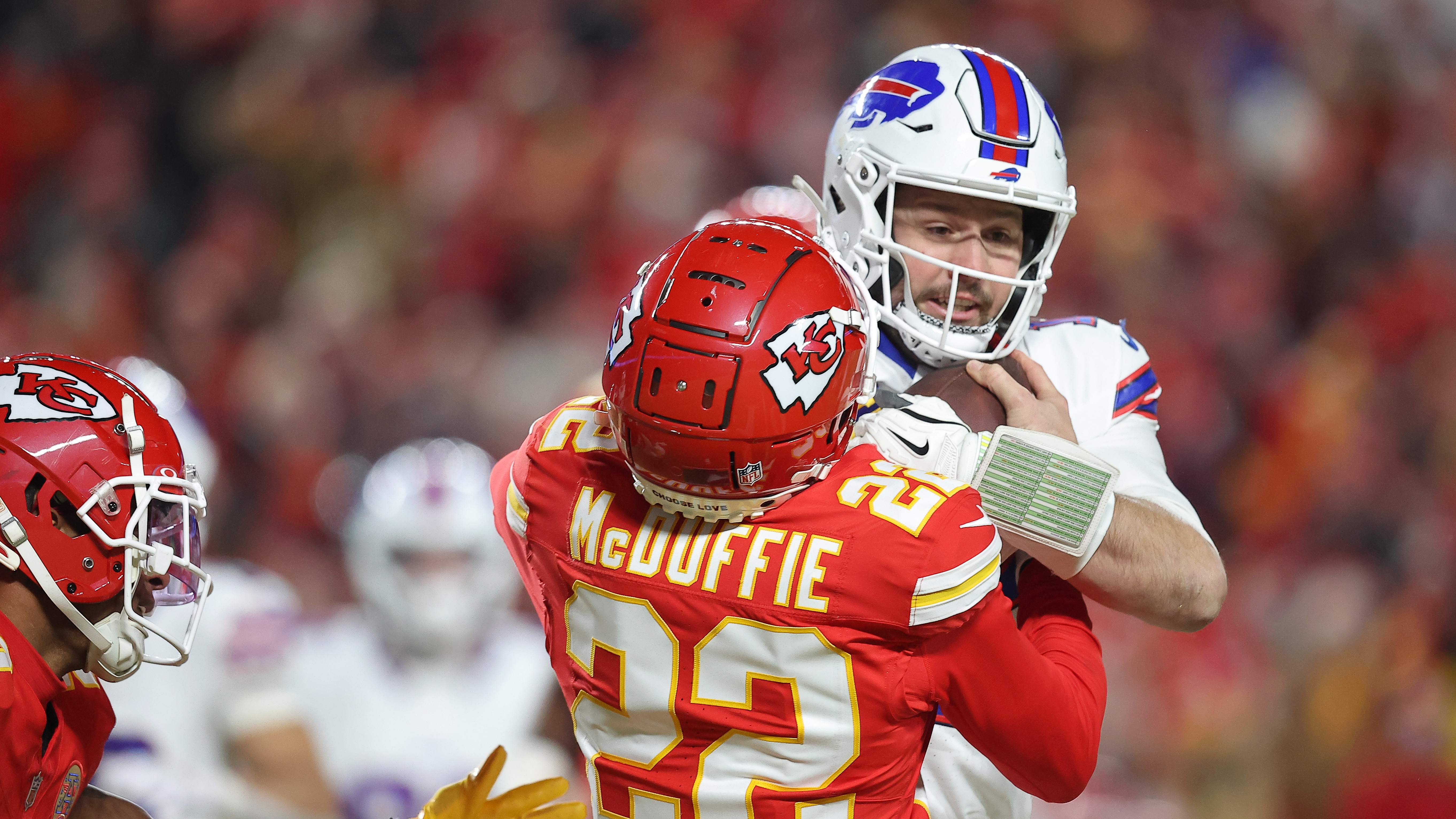 Trent McDuffie's Top 100 ranking signals next big payday with Chiefs