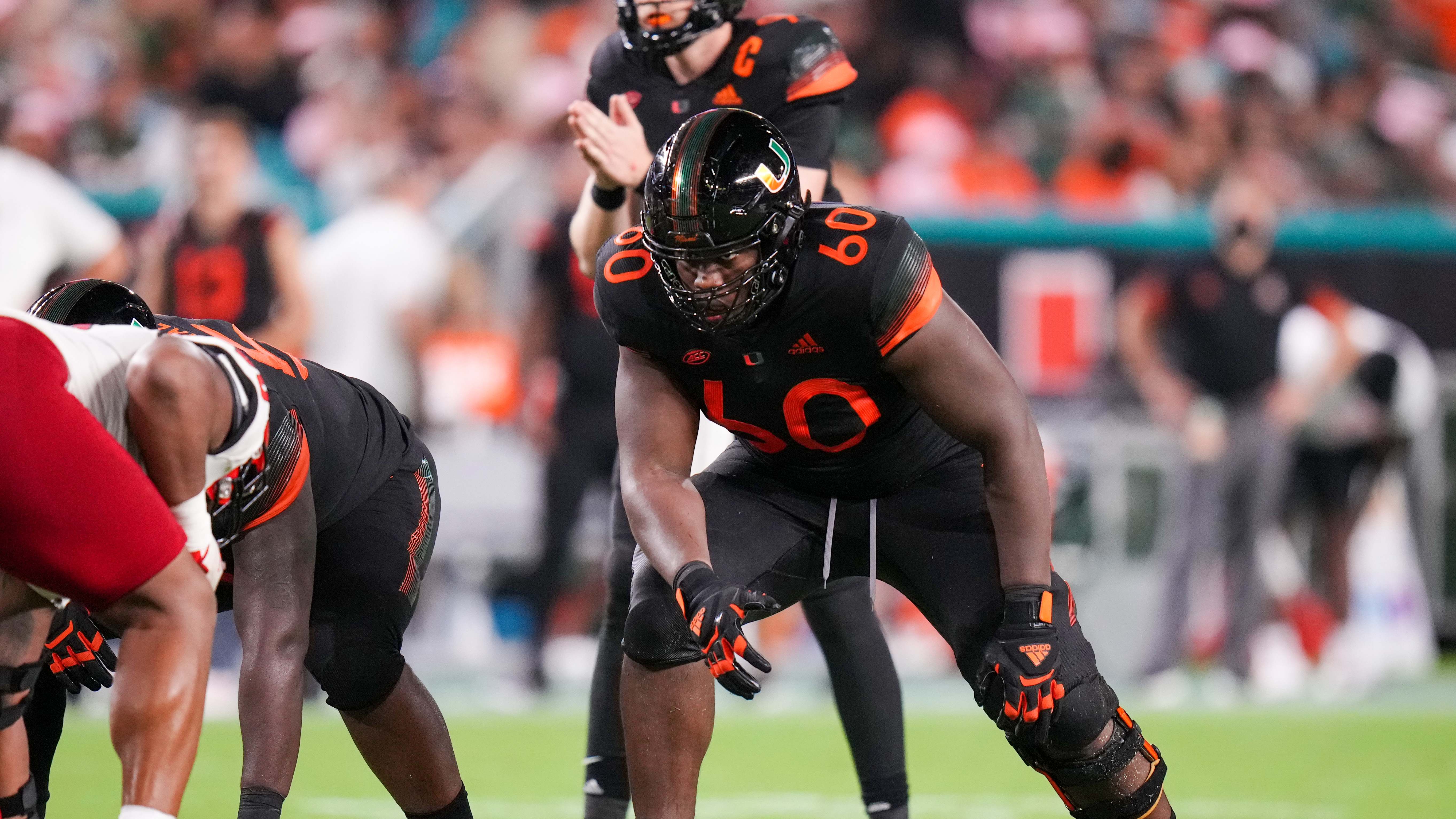 Miami loses two offensive linemen to the transfer portal