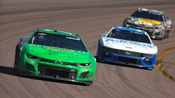 Katherine Legge, Live Fast Motorsports, Phoenix Raceway, NASCAR