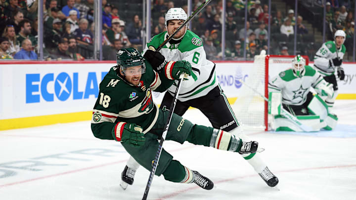 Dallas Stars v Minnesota Wild