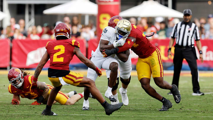 Notre Dame v USC