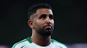 Riyad Mahrez a inscrit un but face à la Somalie.