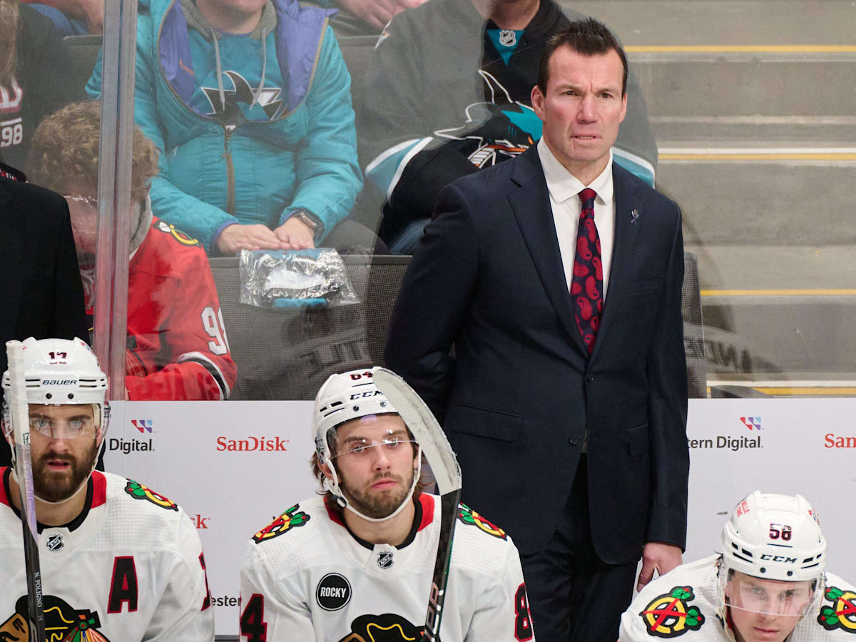 Blackhawks Fire Coach Luke Richardson Amid Disappointing Start to Season