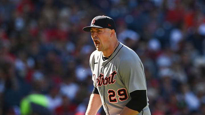 Wild Card Series - Detroit Tigers v Cleveland Guardians - Game One