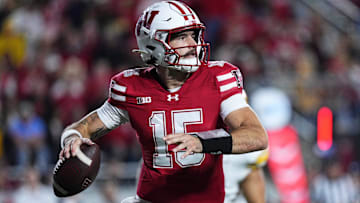 There's not much faith on the Wisconsin side ahead of the Badgers' Week 8 matchup with the Ohio State Buckeyes in Madison
