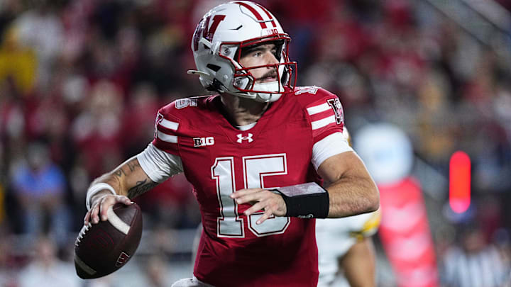 There's not much faith on the Wisconsin side ahead of the Badgers' Week 8 matchup with the Ohio State Buckeyes in Madison