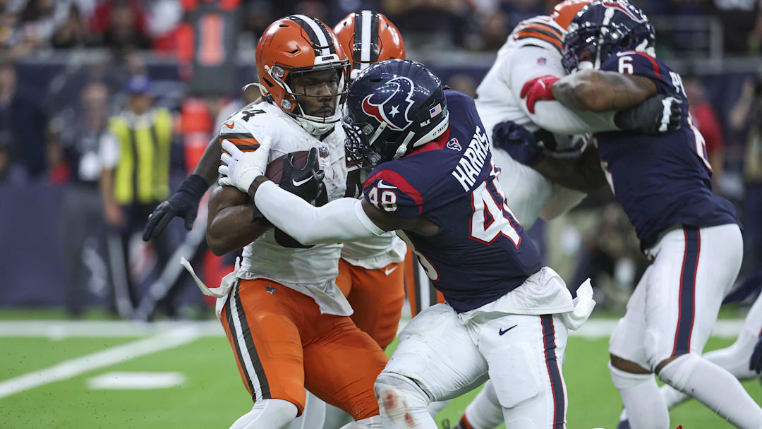 Falcons Add Former Texans Linebacker, CFP National Champion