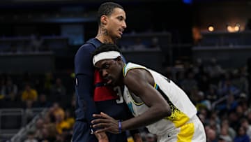 Washington Wizards v Indiana Pacers