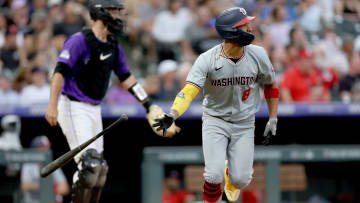 Washington Nationals v Colorado Rockies