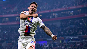 Martin Satriano et l'Olympique Lyonnais se sont imposés jeudi soir en Ligue Europa