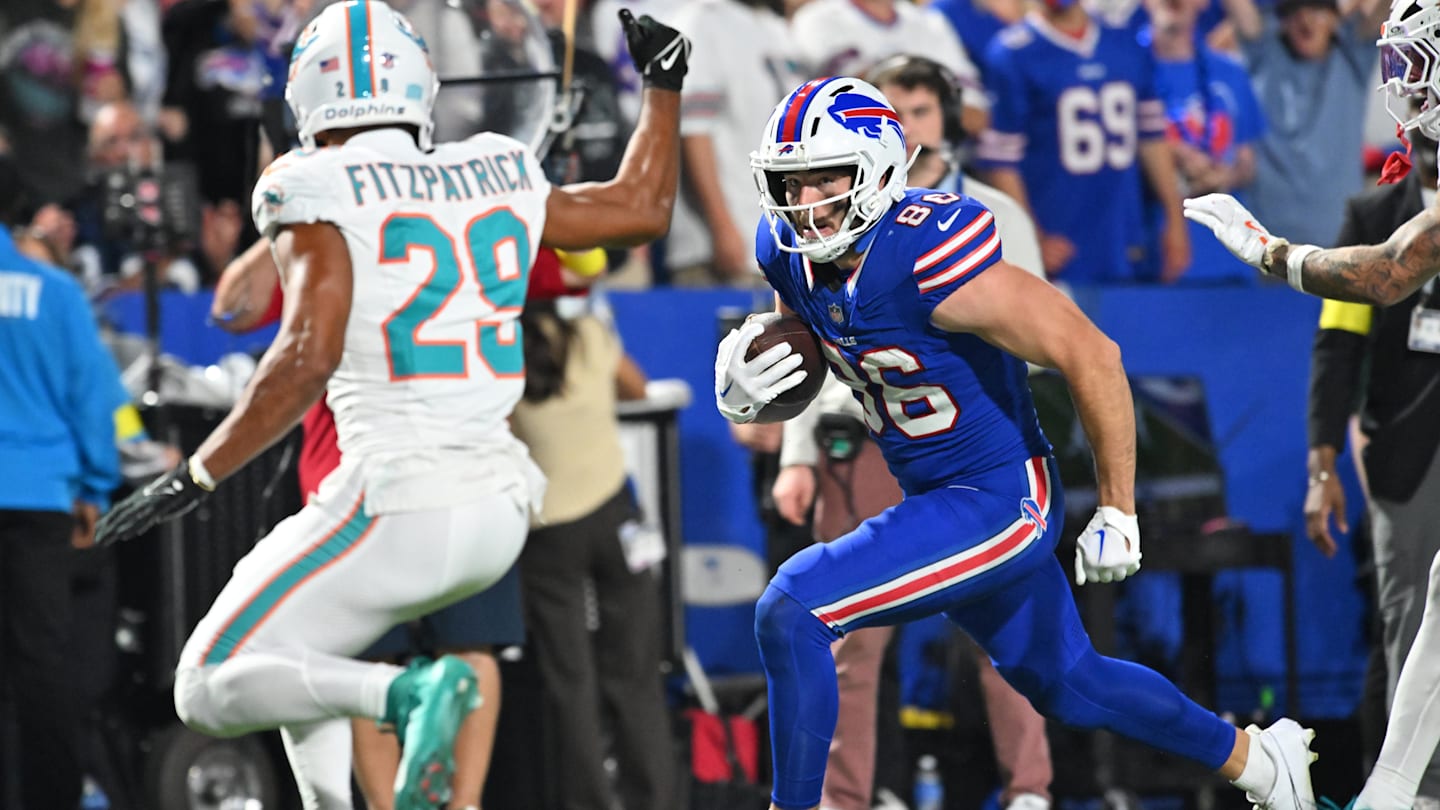 Bills vs Dolphins NFL Week 10: Start time live stream TV channel