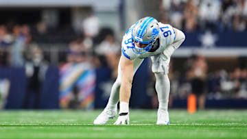 Detroit Lions v Dallas Cowboys