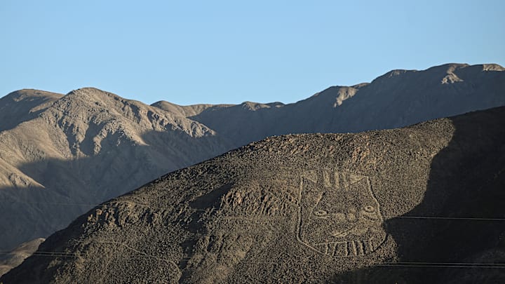 The Nazca lines in Peru