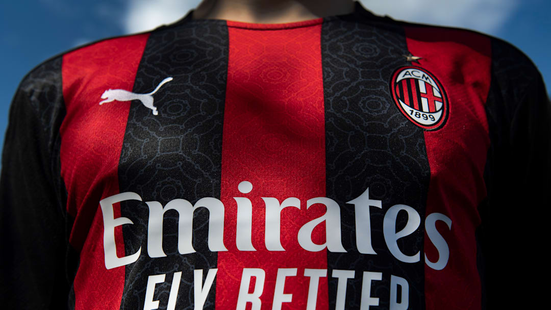 The AC Milan Home Shirt