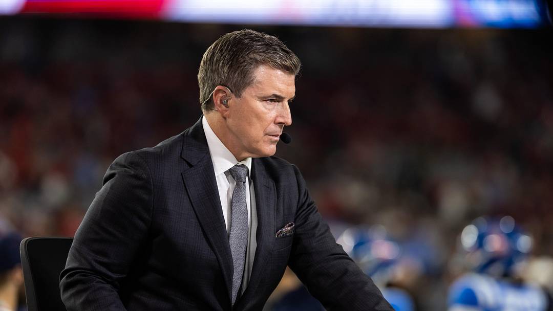 ESPN personality Rece Davis during Fiesta Bowl and semifinal game of the College Football Playoff.