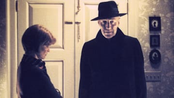 On the set of The Exorcist