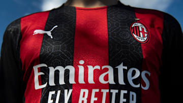 The AC Milan Home Shirt