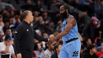 Tyronn Lue, James Harden, LA Clippers