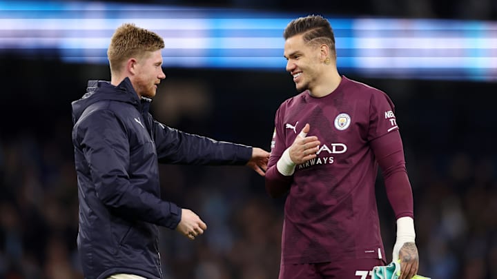 Manchester City v Arsenal FC - Premier League