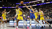 Los Angeles Lakers visitarán a los Golden State Warriors en el Día de Navidad de la NBA