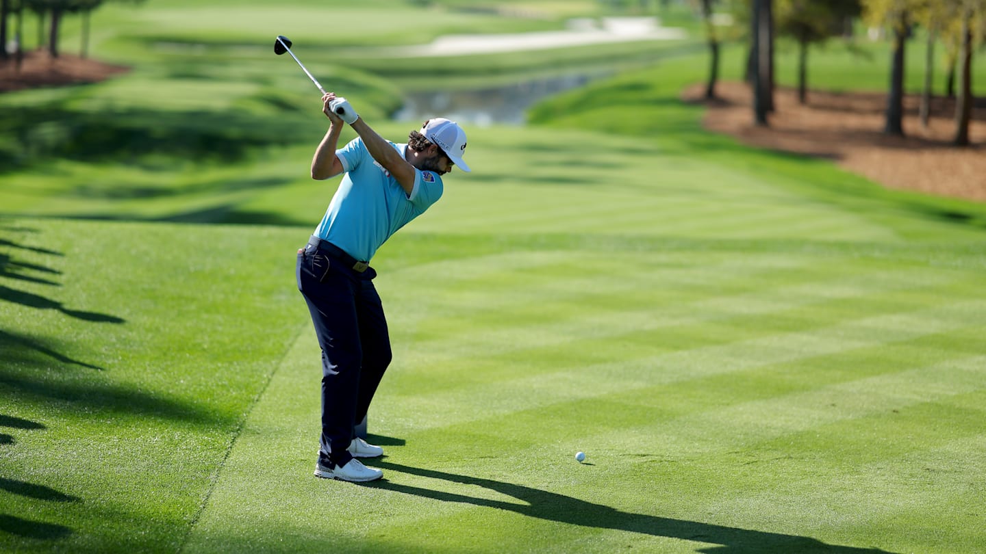 Adam Hadwin Launches Club Into the Water Following Epic Meltdown Adam Hadwin Launches Club Into the Water Following Epic Meltdown